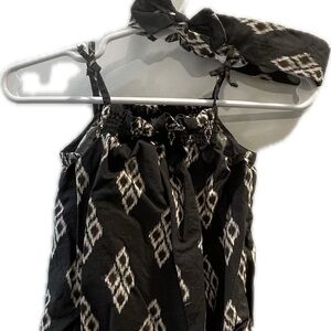 Carter's Black and White Kids One Piece